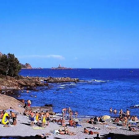 Apartment With One Bedroom In Saint-raphael, With Wonderful Sea View An